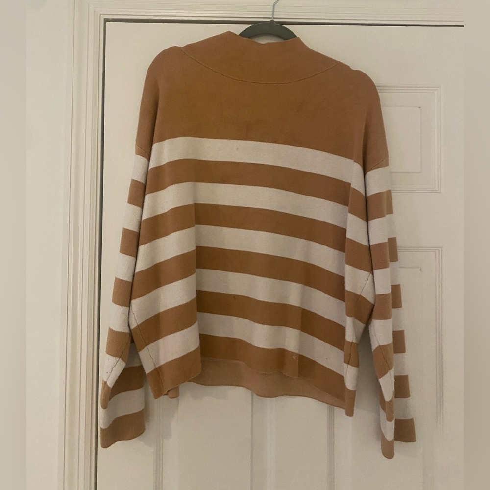 Anthropologie Striped Maeve Sweater Size M